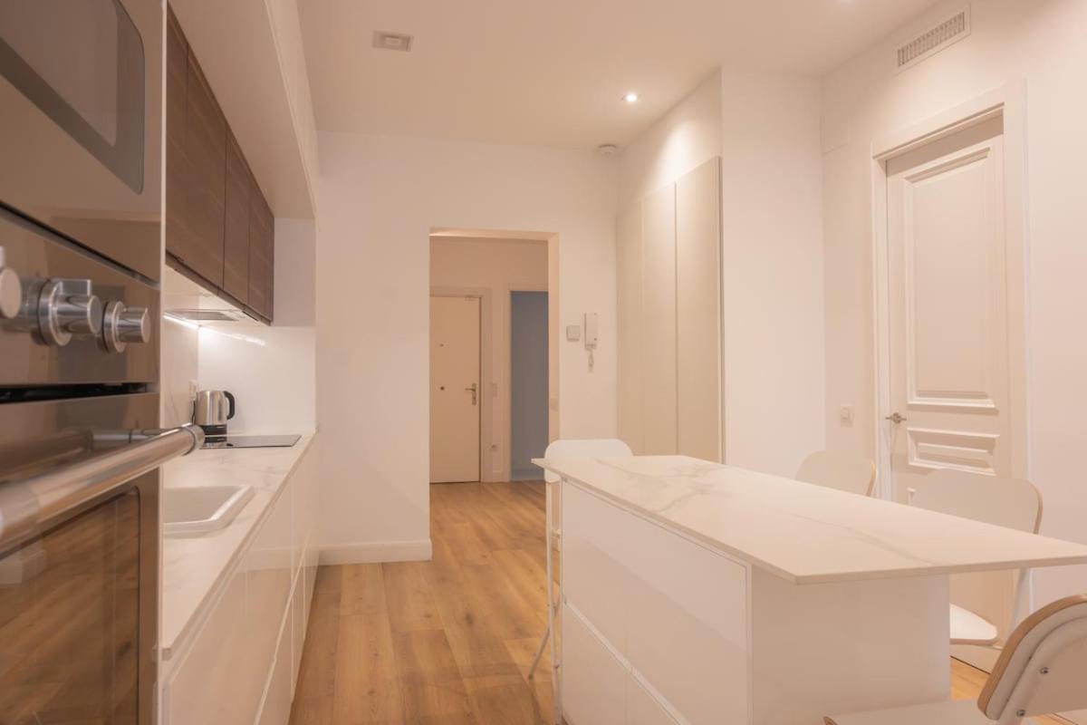 Appartement Temporary In The Retiro Temporal Ibi385a Madrid